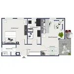 Appartamento Apartmenthaus Bull 1 *